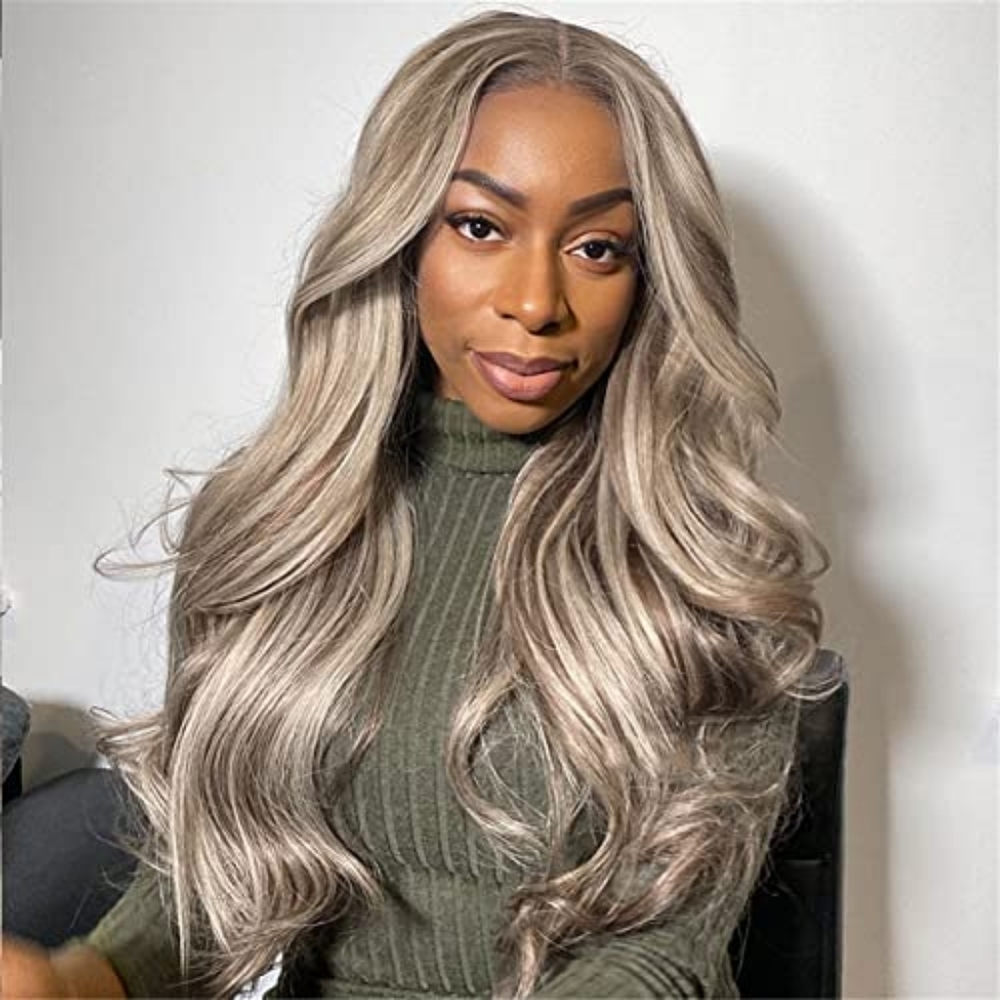 Pre-Plucked Blonde Virgin Human Hair Full Lace Wig!! - Picture 3 of 5